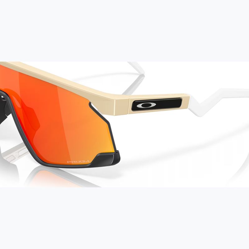 Akiniai nuo saulės Oakley Bxtr matte desert tan/prizm ruby 6