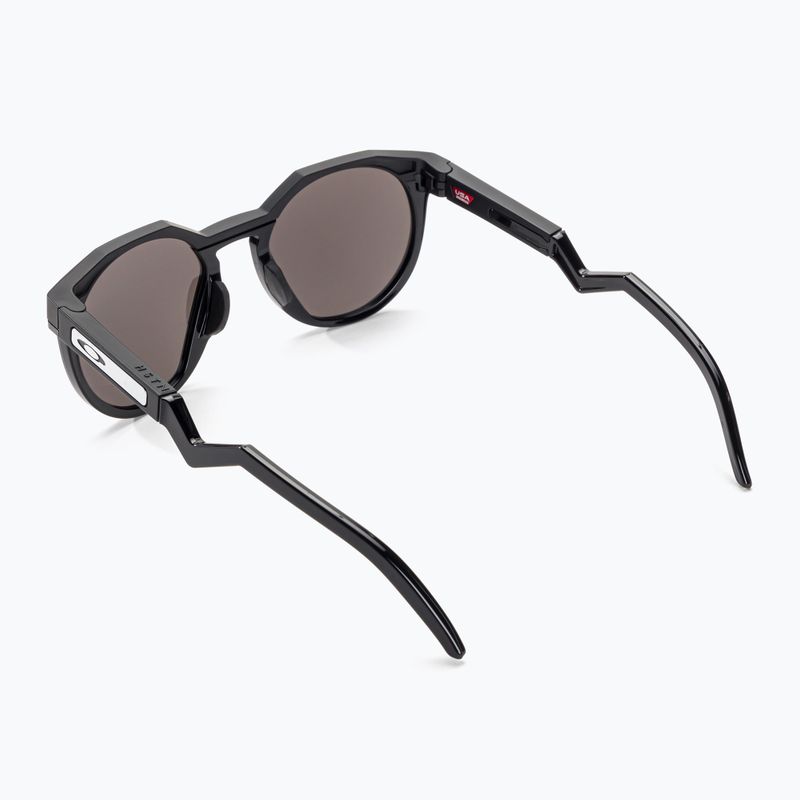 "Oakley Hstn" matiniai juodi/prizm black akiniai nuo saulės 2