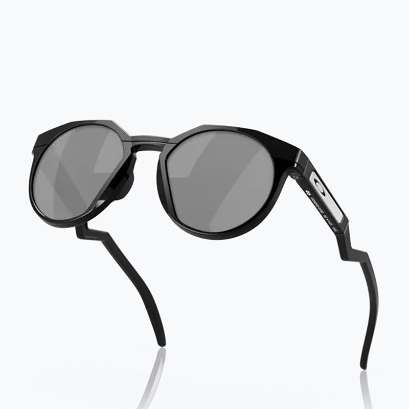 "Oakley Hstn" matiniai juodi/prizm black akiniai nuo saulės 8