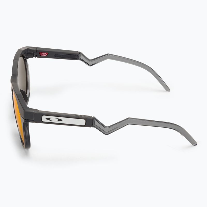 "Oakley Hstn" matiniai anglies/prizm rubino akiniai nuo saulės 4