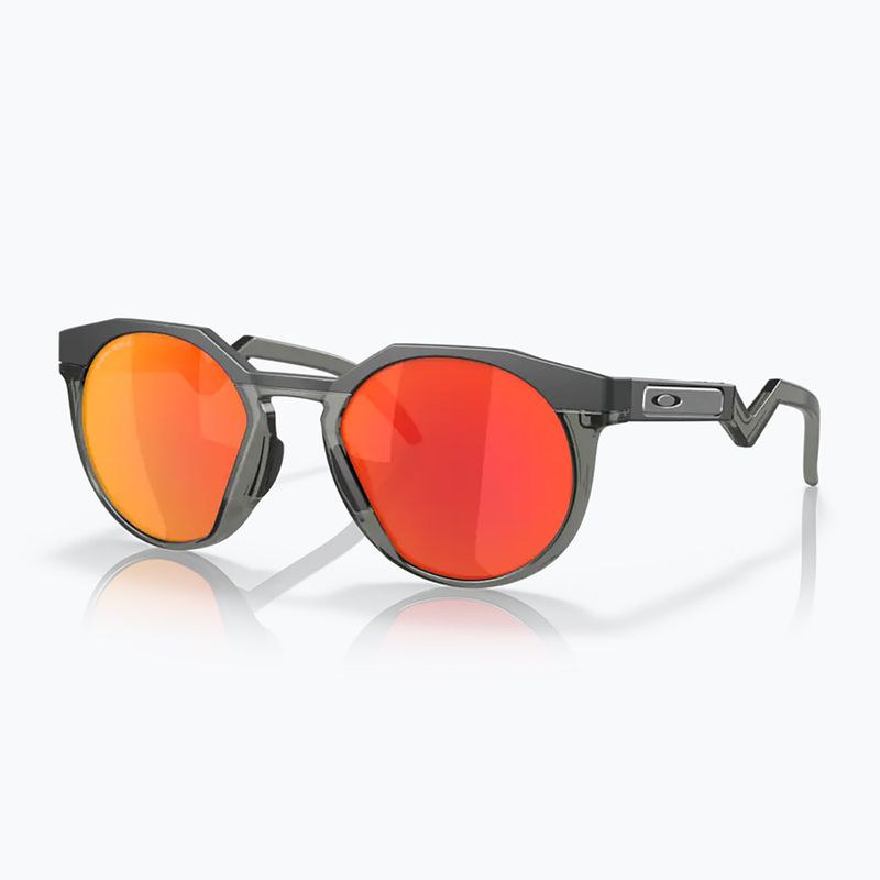 "Oakley Hstn" matiniai anglies/prizm rubino akiniai nuo saulės 5