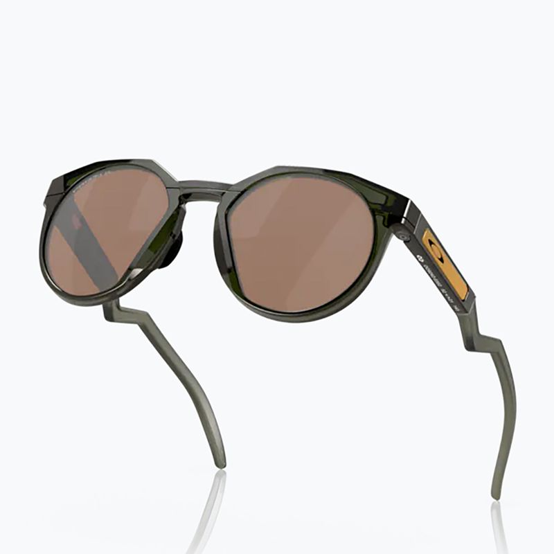 "Oakley Hstn" alyvuogių rašalas/prizm tungsten poliarizuoti akiniai nuo saulės 8