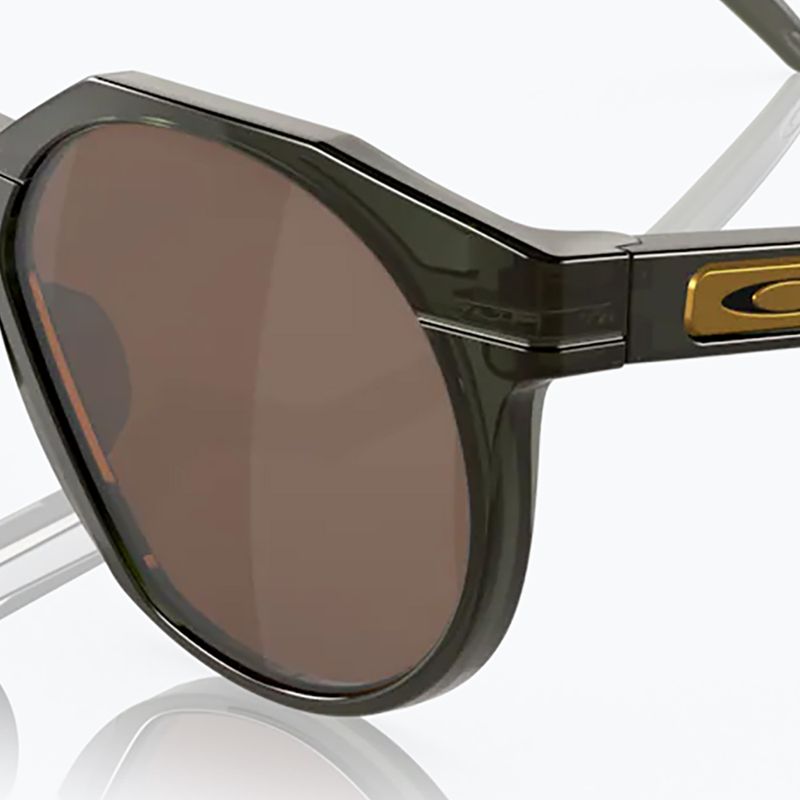 "Oakley Hstn" alyvuogių rašalas/prizm tungsten poliarizuoti akiniai nuo saulės 10