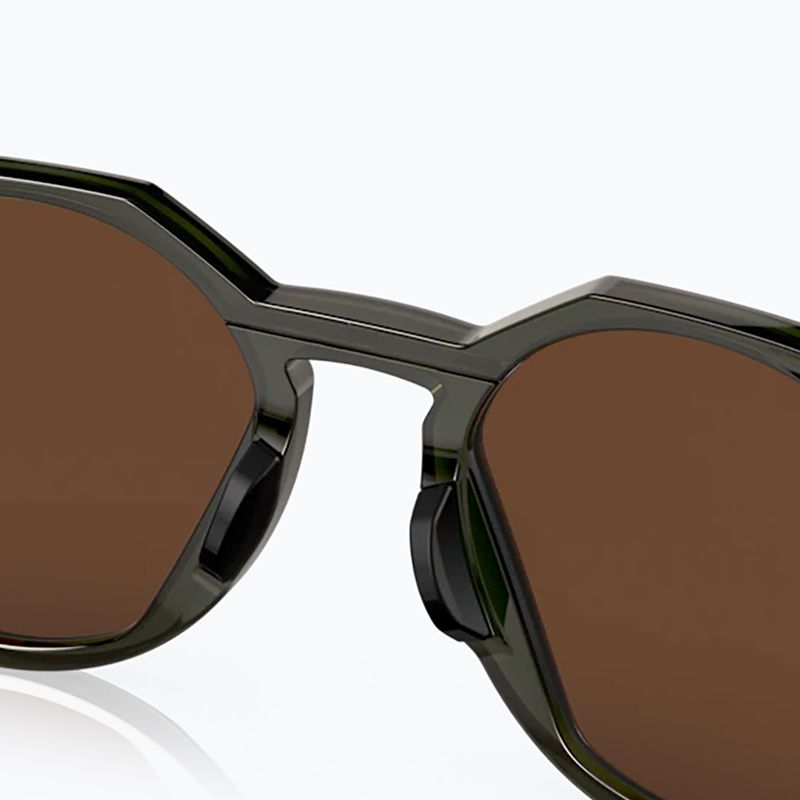 "Oakley Hstn" alyvuogių rašalas/prizm tungsten poliarizuoti akiniai nuo saulės 11