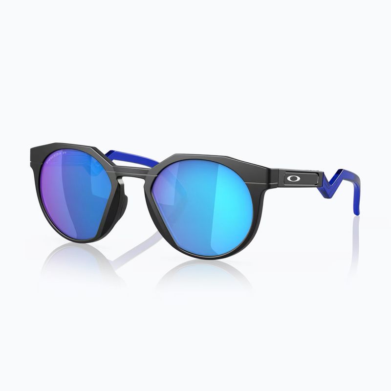 Akiniai nuo saulės Oakley HSTN matte black/prizm sapphire polar 2