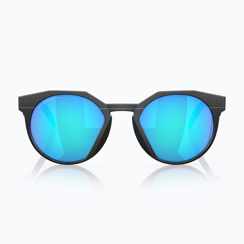 Akiniai nuo saulės Oakley HSTN matte black/prizm sapphire polar 3