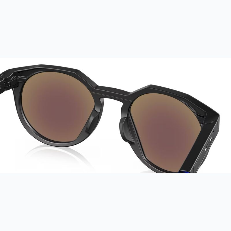 Akiniai nuo saulės Oakley HSTN matte black/prizm sapphire polar 8