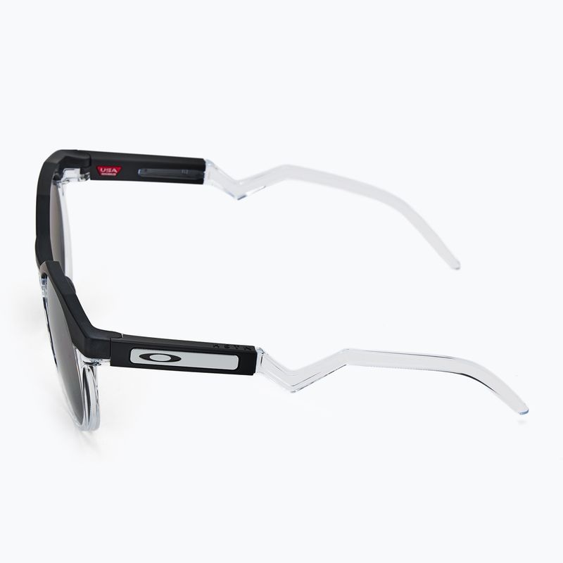 Akiniai nuo saulės Oakley HSTN matte black/prizm black polar 4