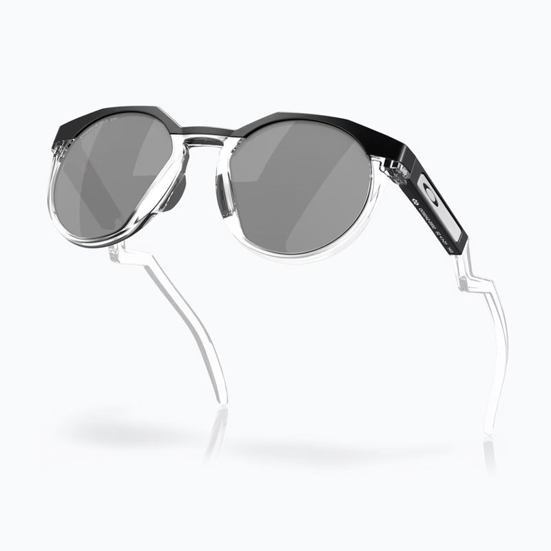 Akiniai nuo saulės Oakley HSTN matte black/prizm black polar 8