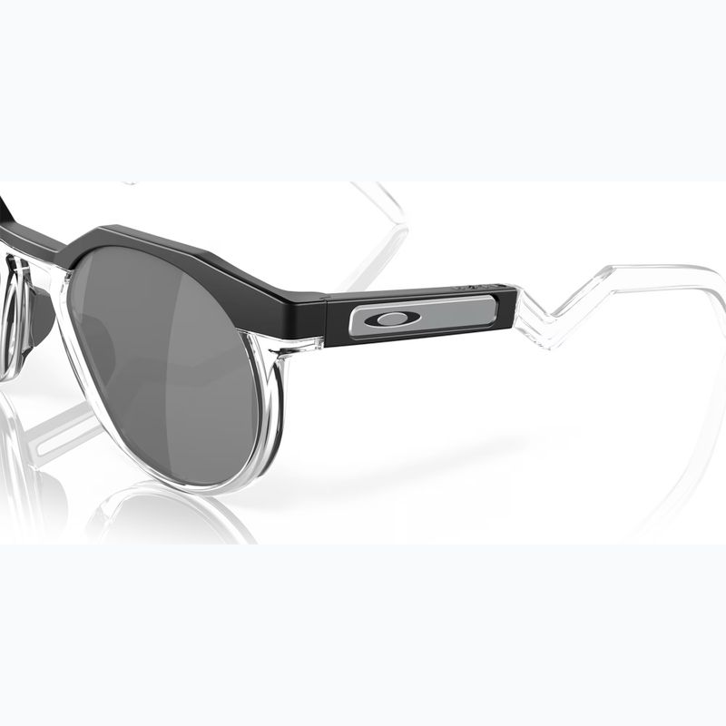 Akiniai nuo saulės Oakley HSTN matte black/prizm black polar 10