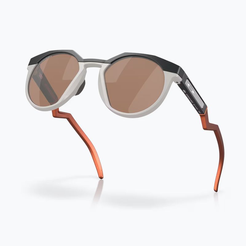 Akiniai nuo saulės Oakley HSTN carbon/cool grey/prizm tungsten 4