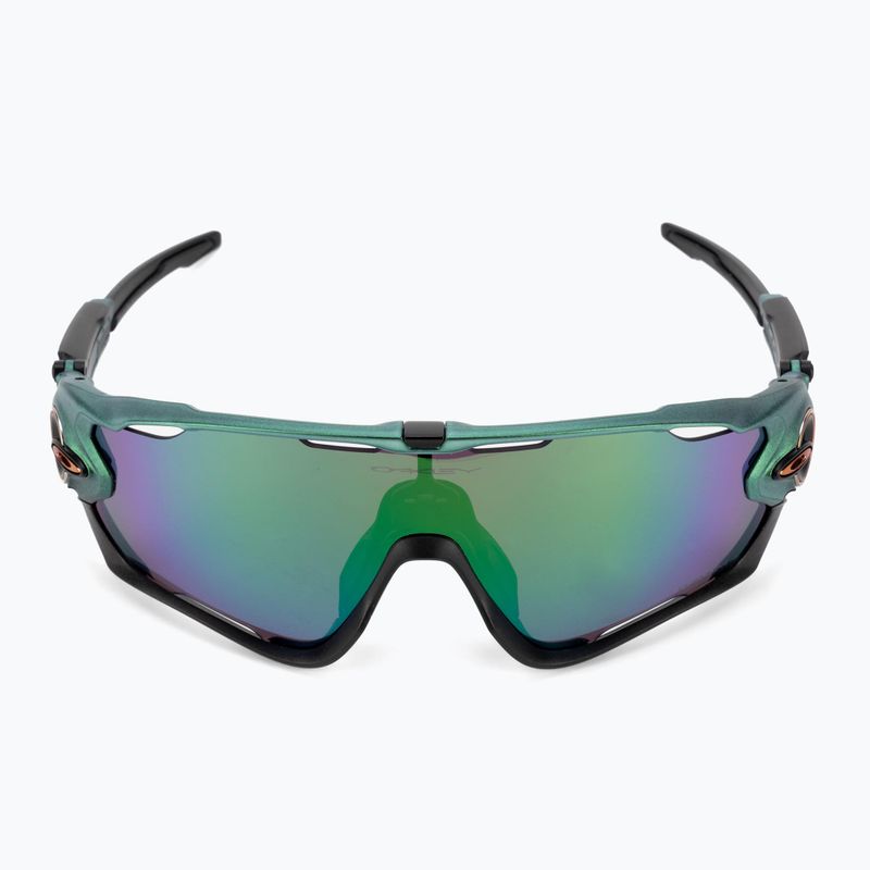 Oakley Jawbreaker spektro gama žalios/prizminės spalvos dviračių akiniai 0OO9290 3