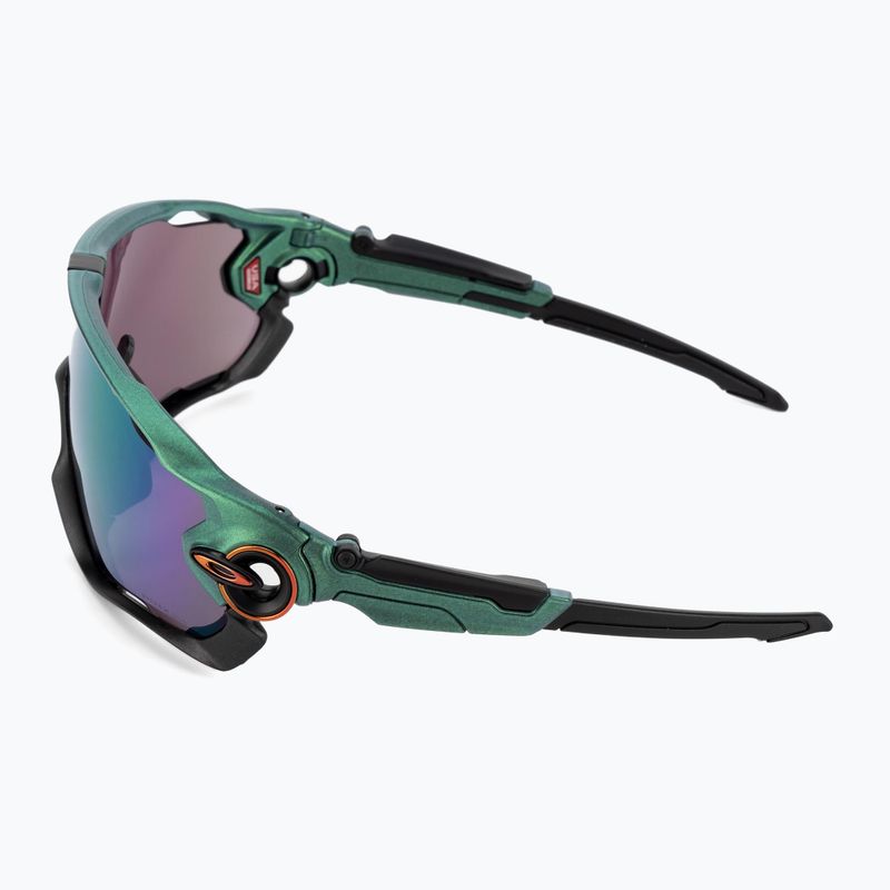 Oakley Jawbreaker spektro gama žalios/prizminės spalvos dviračių akiniai 0OO9290 4