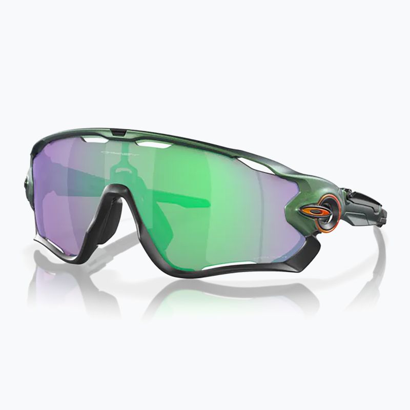 Oakley Jawbreaker spektro gama žalios/prizminės spalvos dviračių akiniai 0OO9290 5