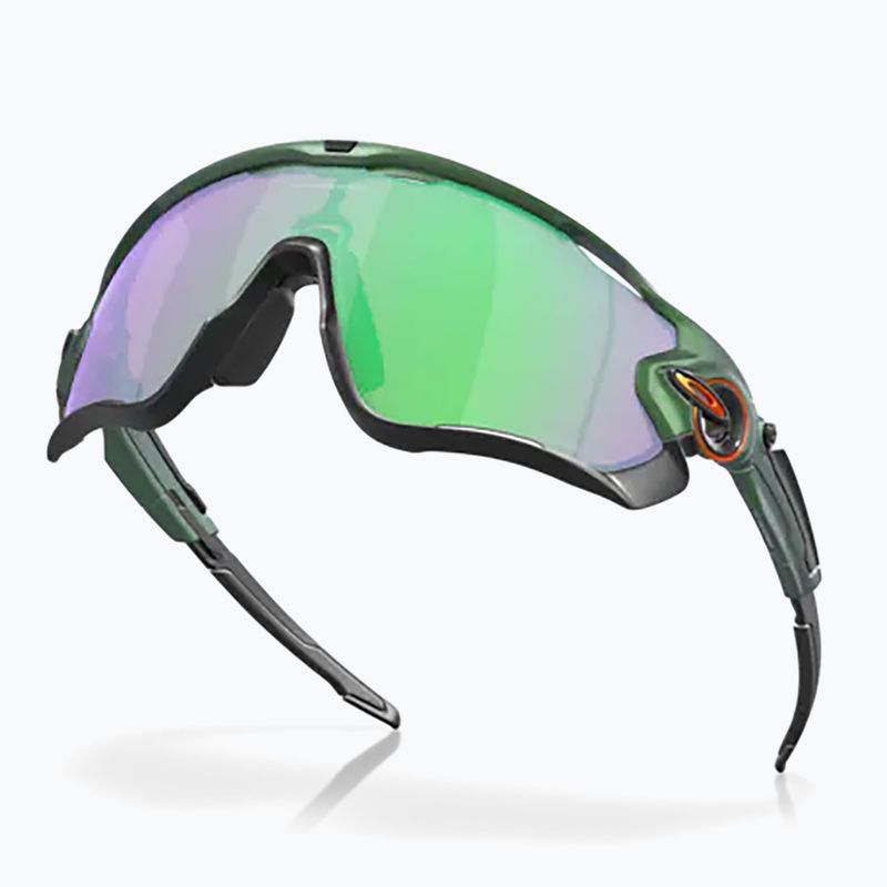 Oakley Jawbreaker spektro gama žalios/prizminės spalvos dviračių akiniai 0OO9290 7