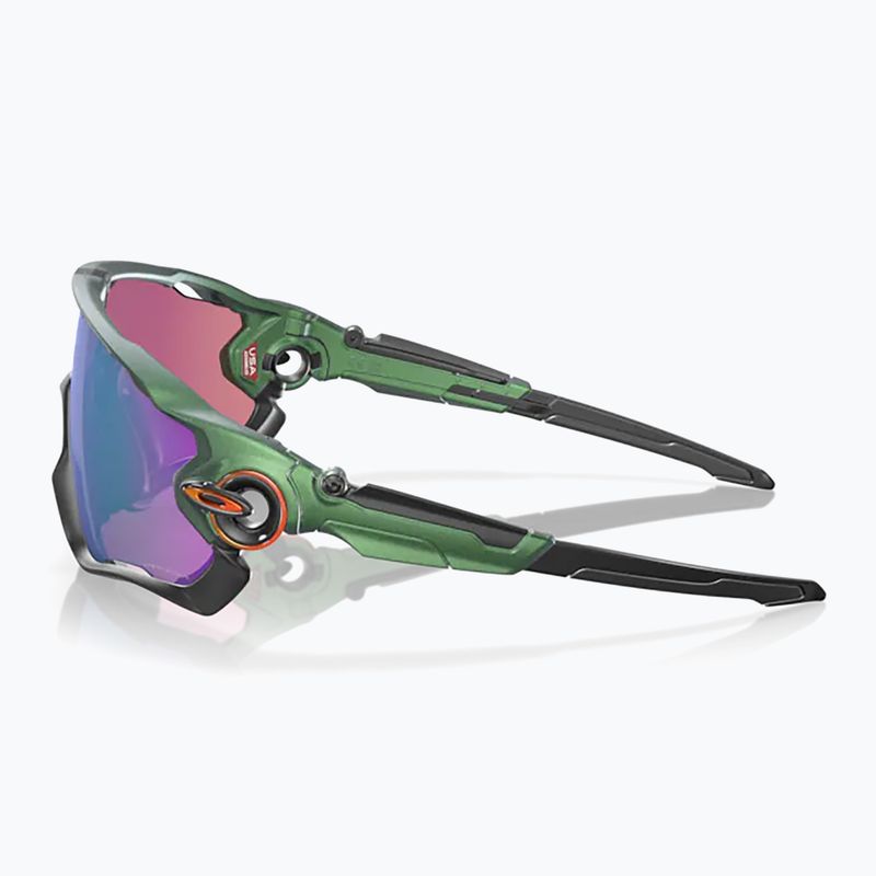 Oakley Jawbreaker spektro gama žalios/prizminės spalvos dviračių akiniai 0OO9290 9