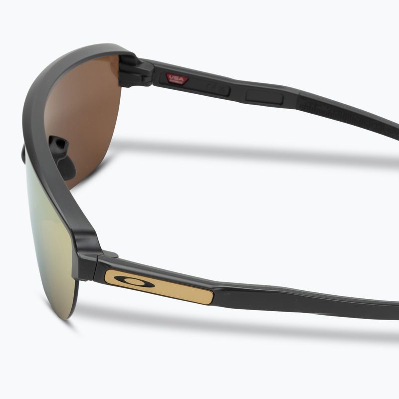 "Oakley Corridor" matiniai anglies/iridžio akiniai nuo saulės 4