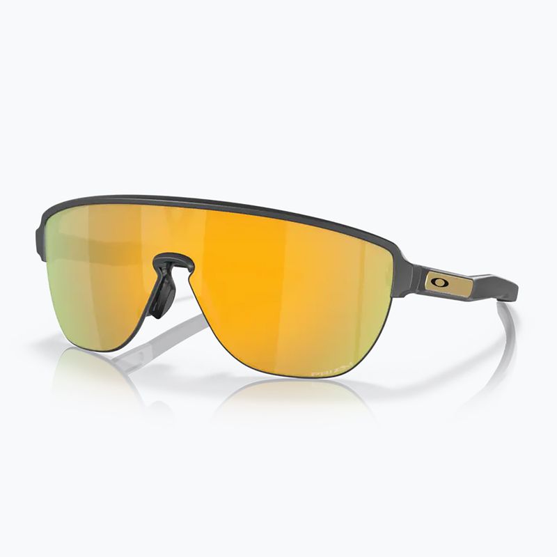 "Oakley Corridor" matiniai anglies/iridžio akiniai nuo saulės 6