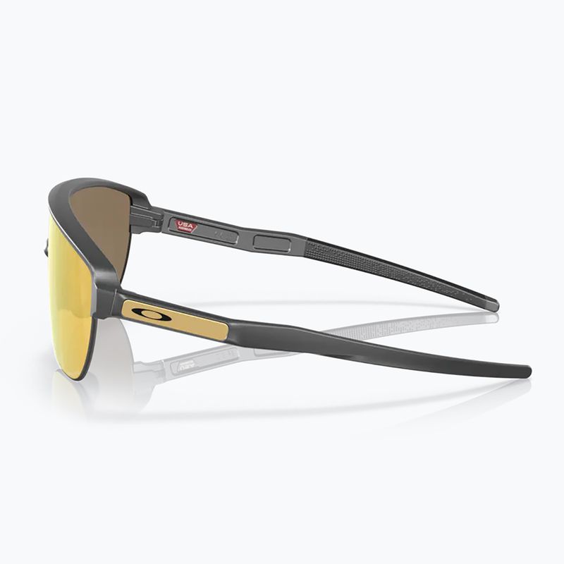 "Oakley Corridor" matiniai anglies/iridžio akiniai nuo saulės 8