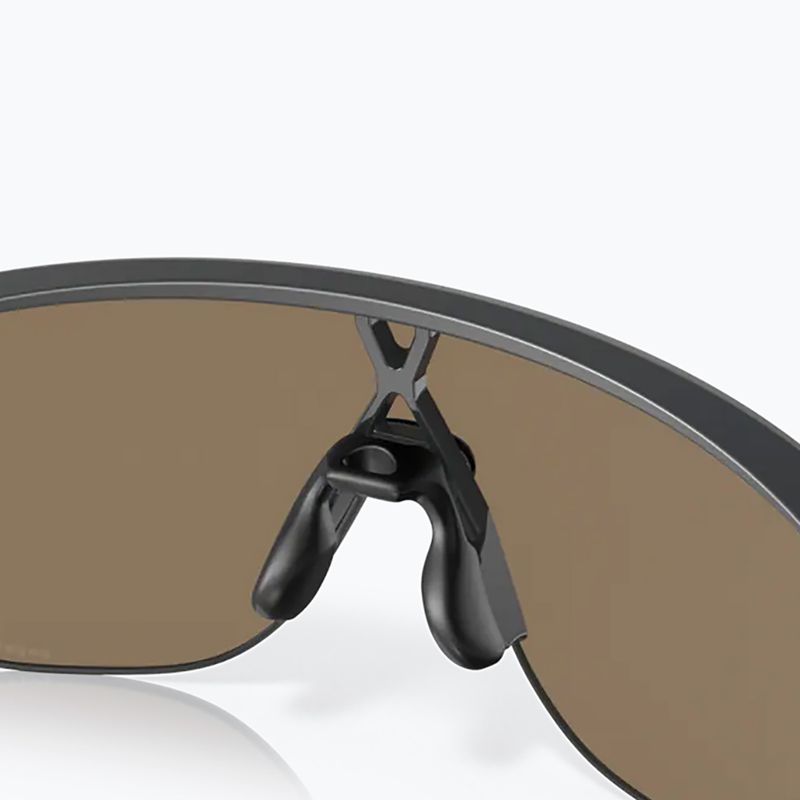 "Oakley Corridor" matiniai anglies/iridžio akiniai nuo saulės 12