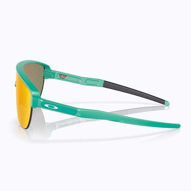 Akiniai nuo saulės Oakley Corridor matte celeste/prizm ruby 3