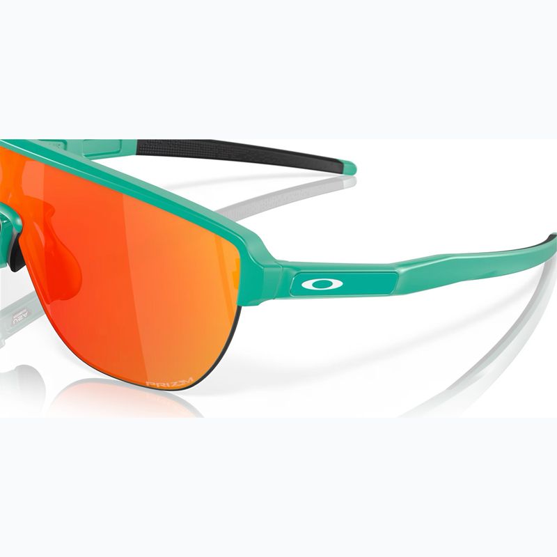 Akiniai nuo saulės Oakley Corridor matte celeste/prizm ruby 6