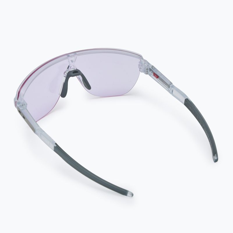 Akiniai nuo saulės Oakley Corridor matte clear/prizm low light 2