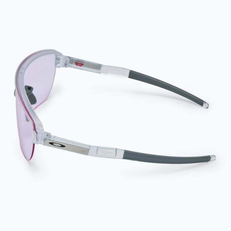 Akiniai nuo saulės Oakley Corridor matte clear/prizm low light 4