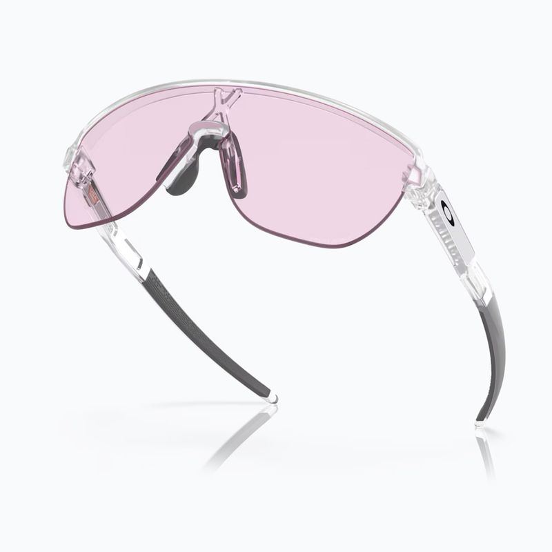 Akiniai nuo saulės Oakley Corridor matte clear/prizm low light 8