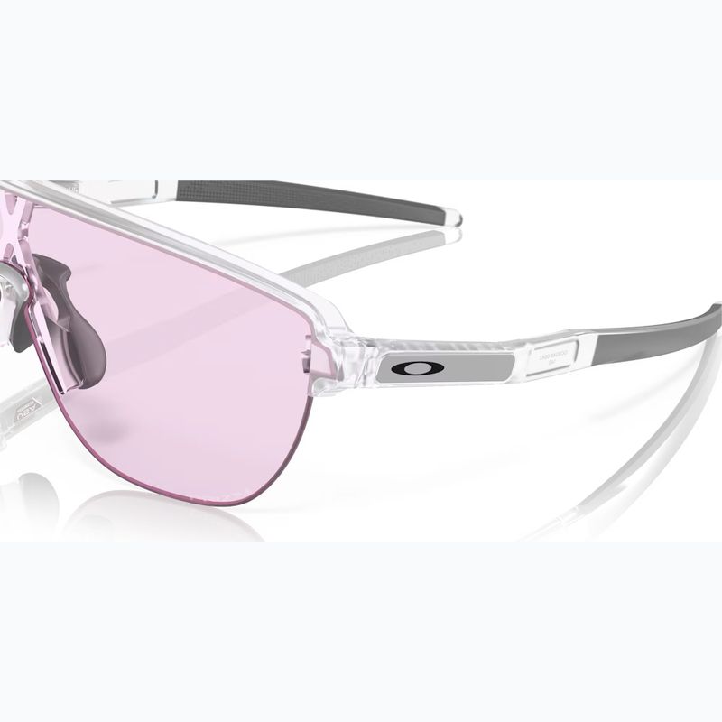 Akiniai nuo saulės Oakley Corridor matte clear/prizm low light 6