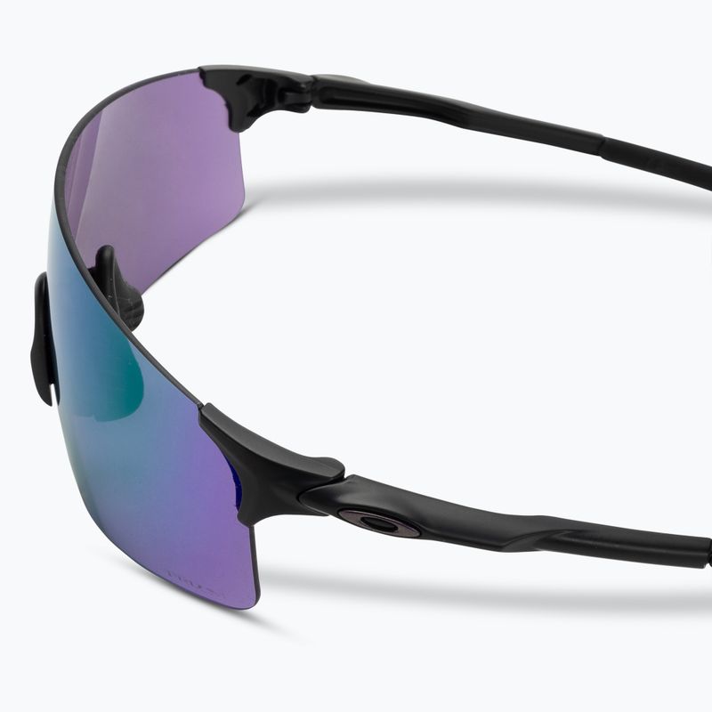 "Oakley Evzero Blades" matiniai juodi/prizm violetiniai akiniai nuo saulės 4