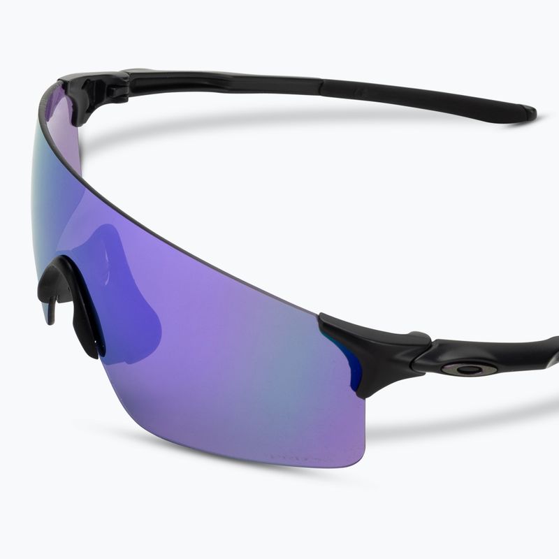 "Oakley Evzero Blades" matiniai juodi/prizm violetiniai akiniai nuo saulės 5