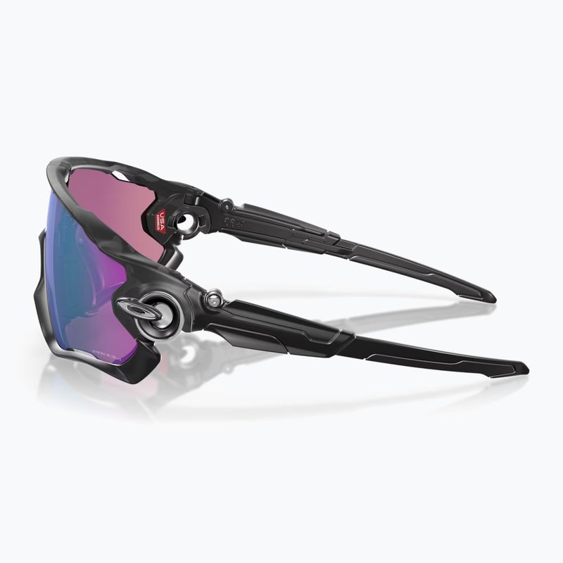 Akiniai nuo saulės Oakley Jawbreaker matte black camo/prizm road jade 3