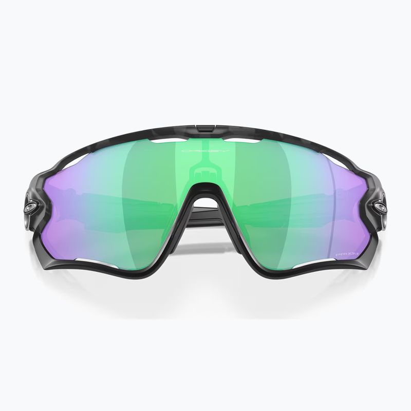 Akiniai nuo saulės Oakley Jawbreaker matte black camo/prizm road jade 5