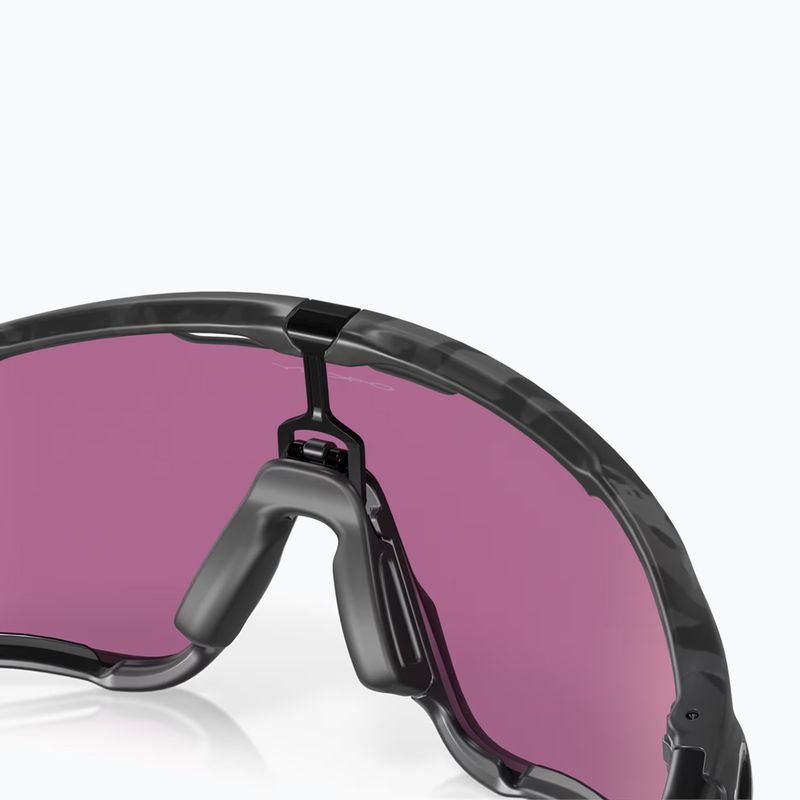 Akiniai nuo saulės Oakley Jawbreaker matte black camo/prizm road jade 7