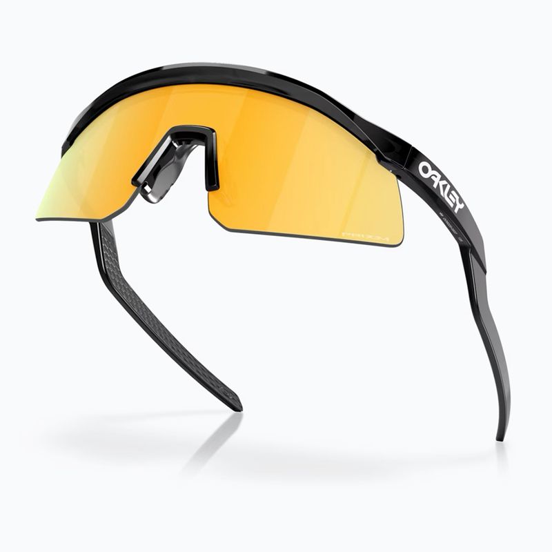 Akiniai nuo saulės Oakley Hydra black ink/prizm 24k 4