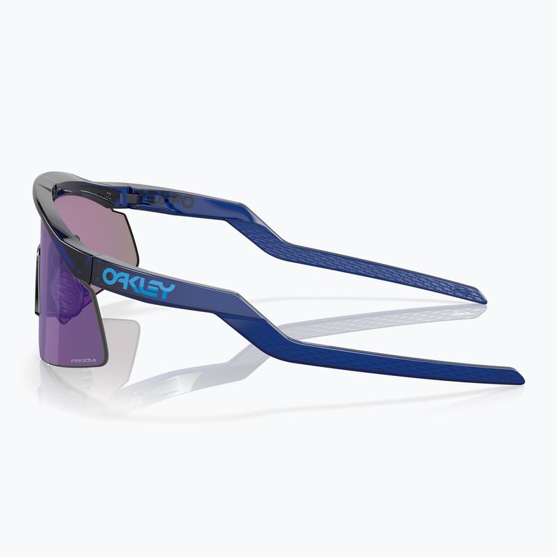 Akiniai nuo saulės Oakley Hydra translucent blue/prizm jade 3