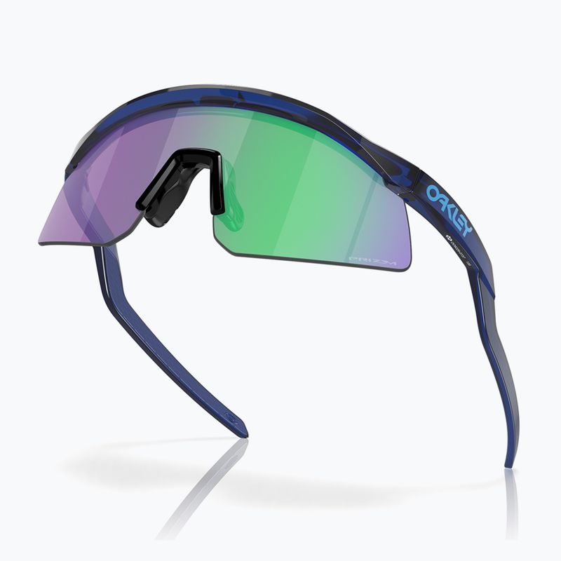 Akiniai nuo saulės Oakley Hydra translucent blue/prizm jade 4