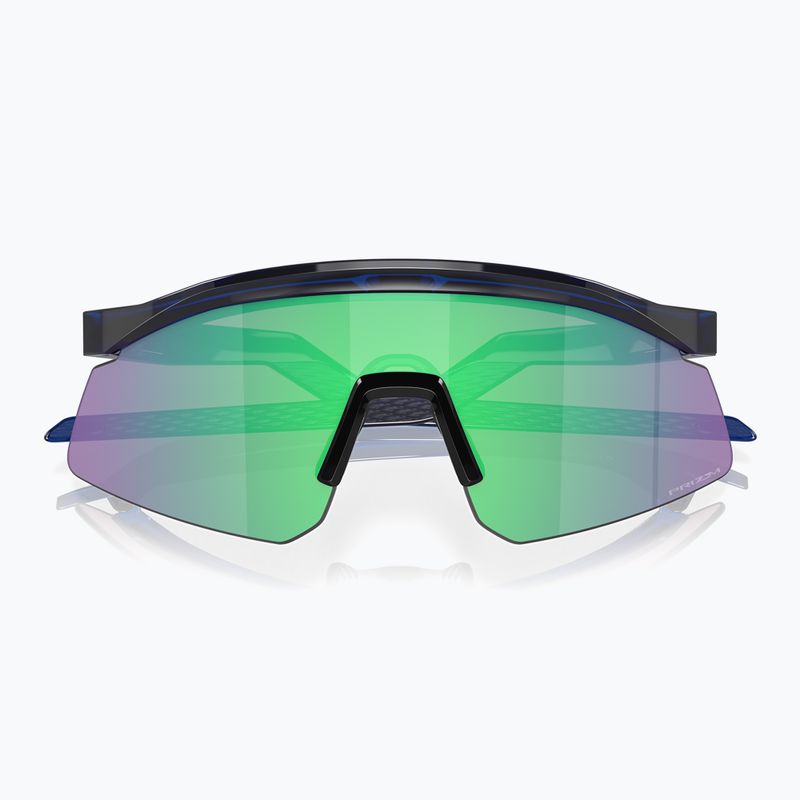 Akiniai nuo saulės Oakley Hydra translucent blue/prizm jade 5