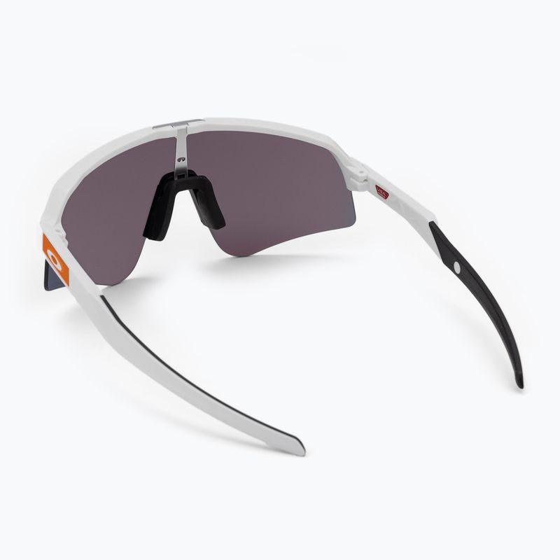 Akiniai nuo saulės Oakley Sutro Lite Sweep matte white/prizm road 2