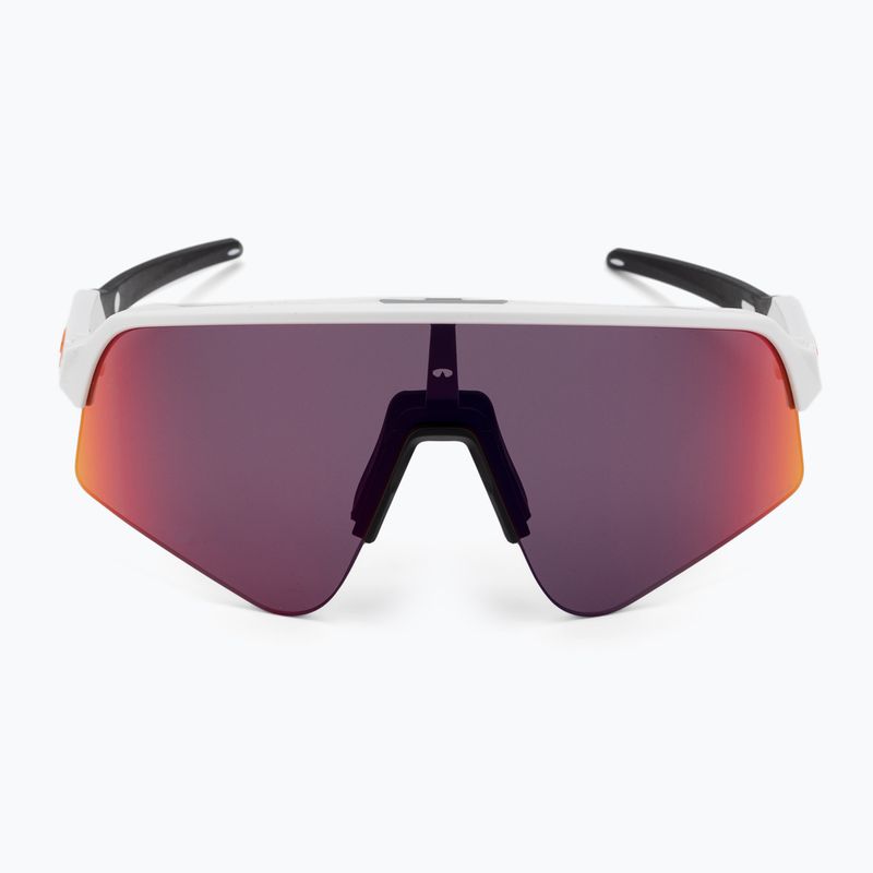 Akiniai nuo saulės Oakley Sutro Lite Sweep matte white/prizm road 3