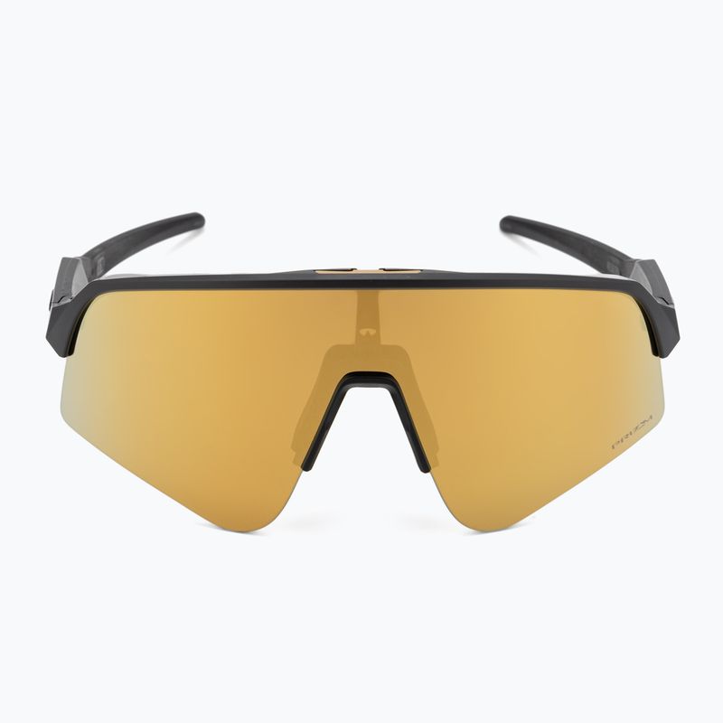 Akiniai nuo saulės Oakley Sutro Lite Sweep matte carbon/prizm 24k 3