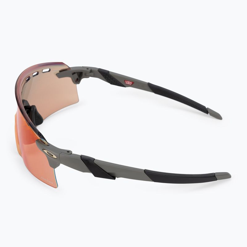 Oakley Encoder Strike Vented matiniai onix/prizm trail torch dviratininkų akiniai 0OO9235 4