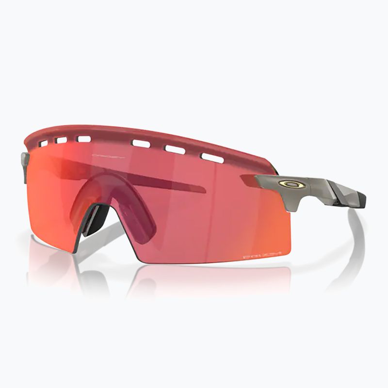 Oakley Encoder Strike Vented matiniai onix/prizm trail torch dviratininkų akiniai 0OO9235 5