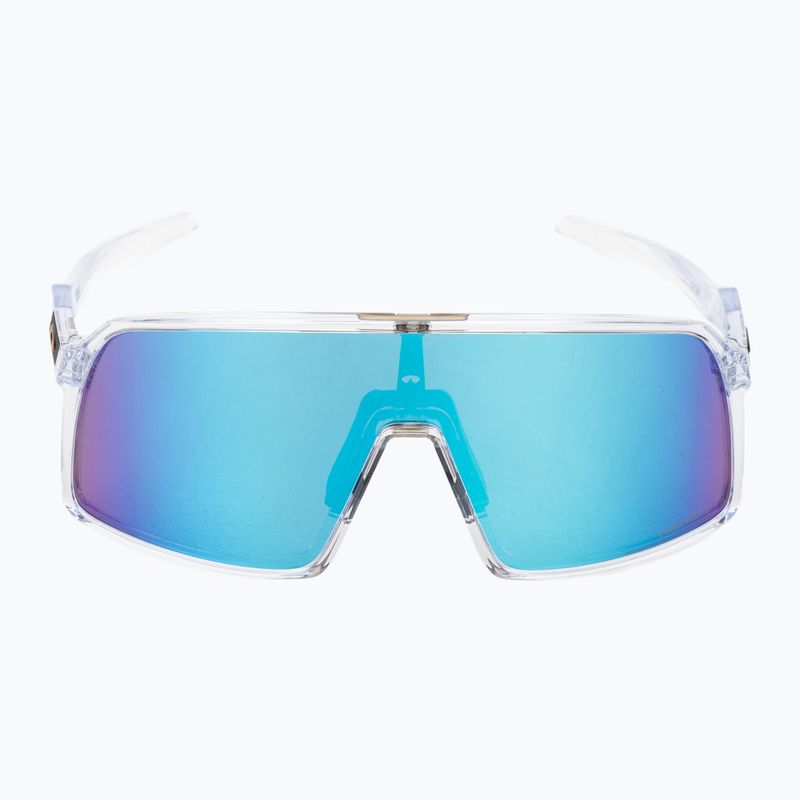 Akiniai nuo saulės Oakley Sutro clear/prizm sapphire 3