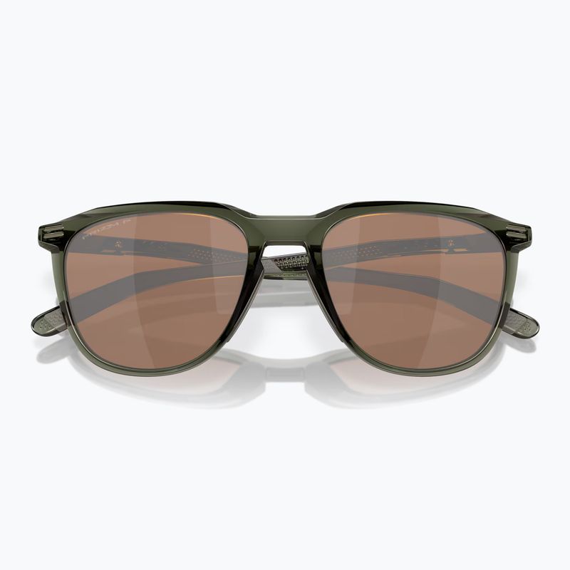 Saulės akiniai Oakley Thurso olive ink 5