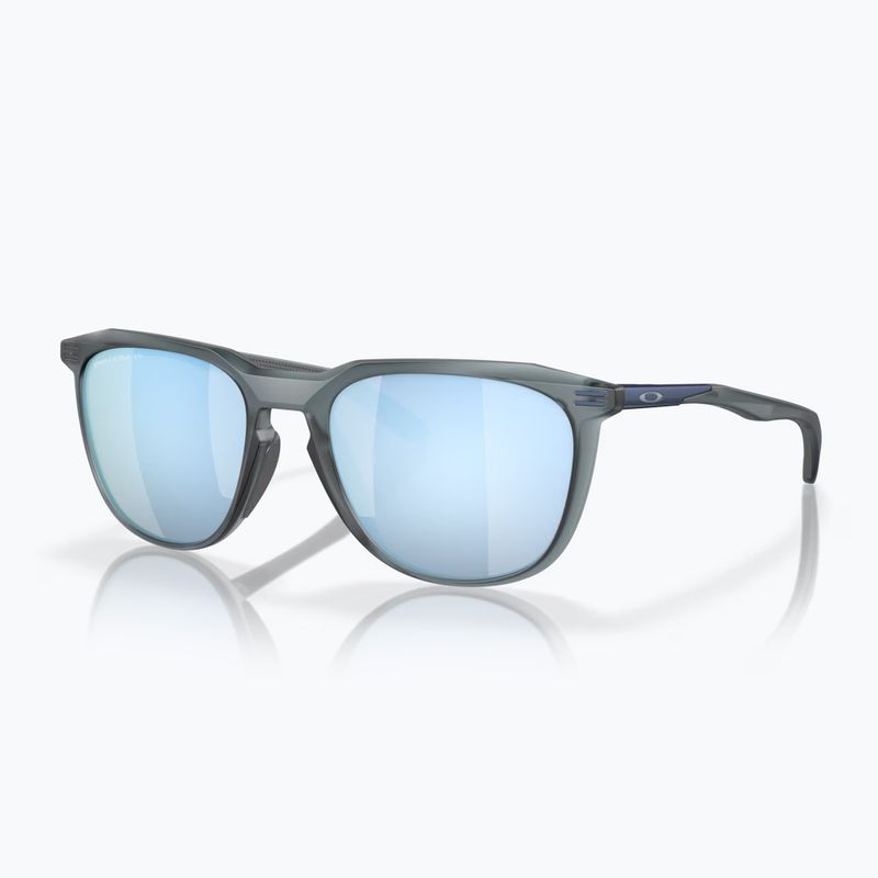 Saulės akiniai Oakley Thurso matte crystal black