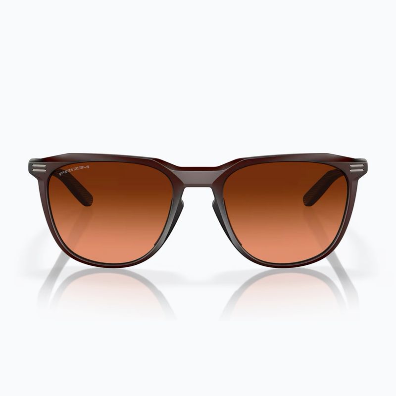 Akiniai nuo saulės Oakley Thurso matte rootbeer/prizm brown gradient 2
