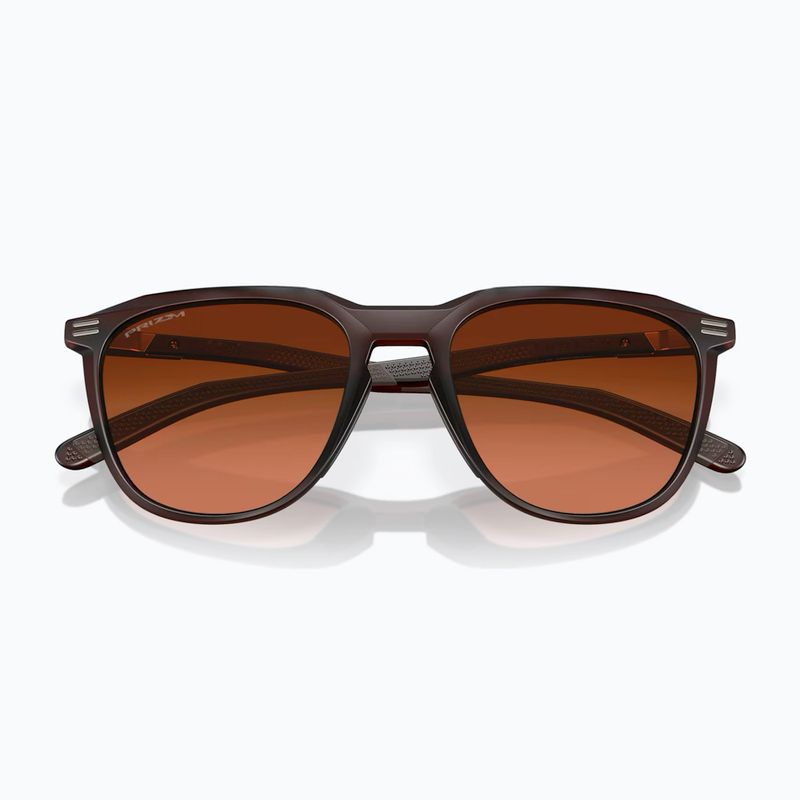 Akiniai nuo saulės Oakley Thurso matte rootbeer/prizm brown gradient 5