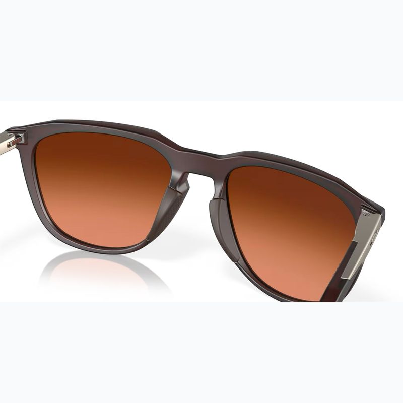 Akiniai nuo saulės Oakley Thurso matte rootbeer/prizm brown gradient 7